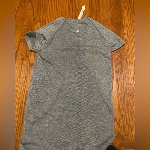 lululemon gray swiftly tech short sleeve shirt